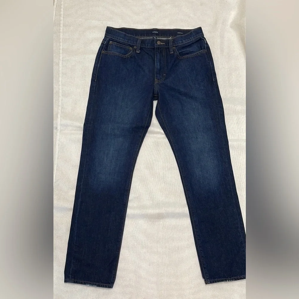 J. Crew Factory Rigid Jean | Dk Blue | 32 X 32